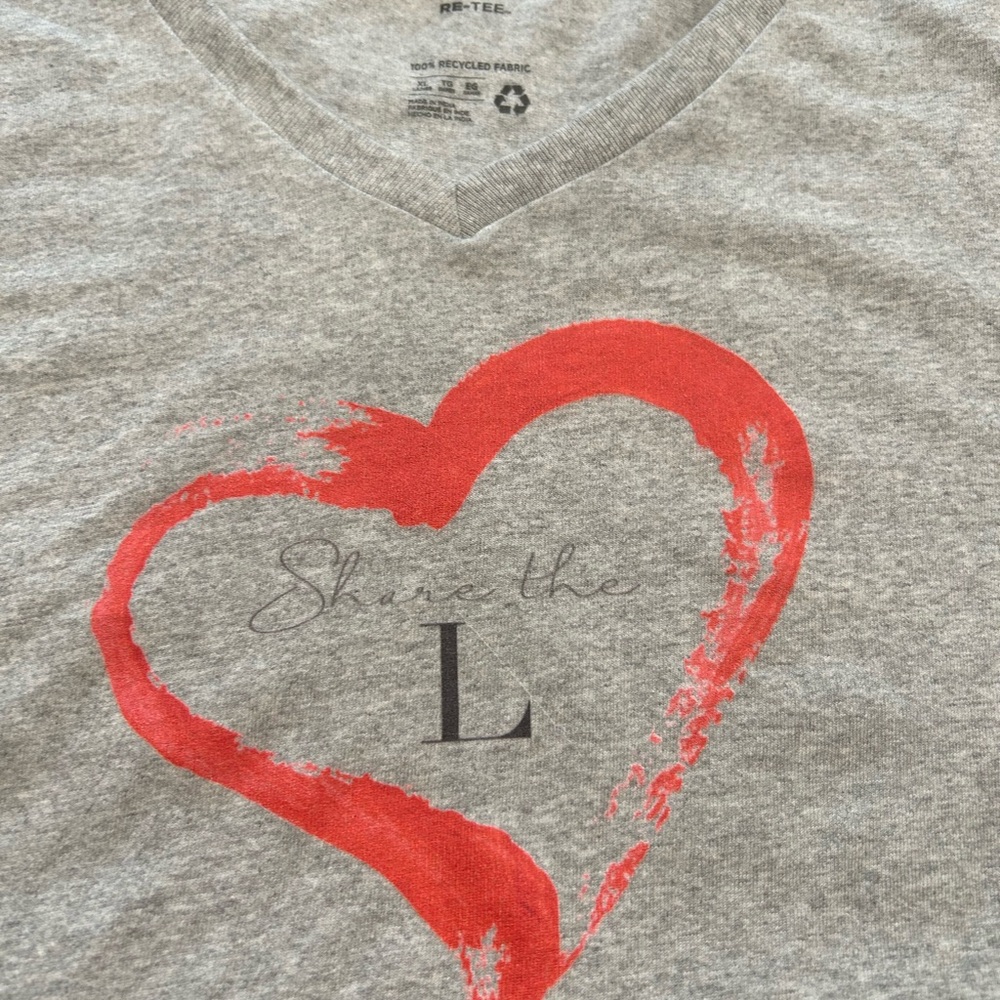2 LimeLife shirts each worn 1 time